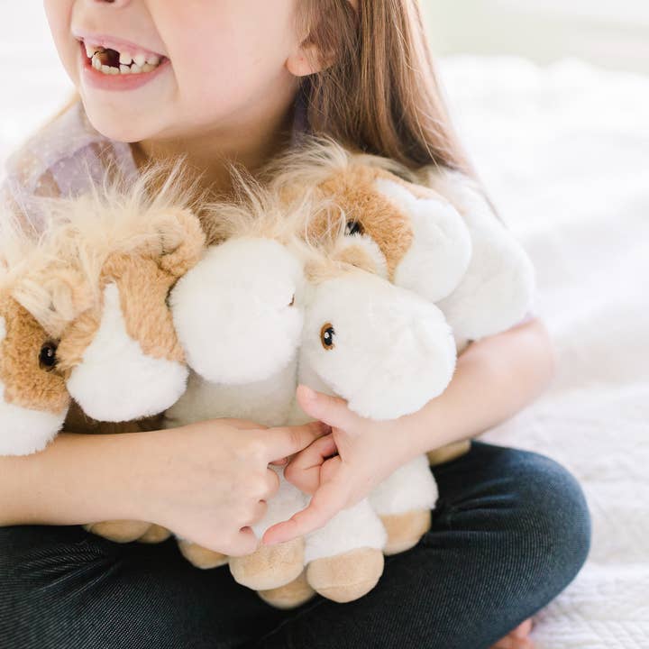 Piccoli Horses - Wholesale Stuffed/Plush Toy - Kids & Baby - Mini Horses - Case pack 81