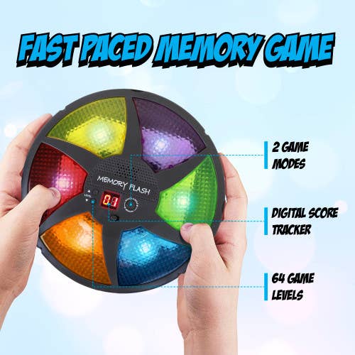 The Toy Group - Wholesale Brain Game - Kids - Point Games Handheld Memory Game, Ages 8+2