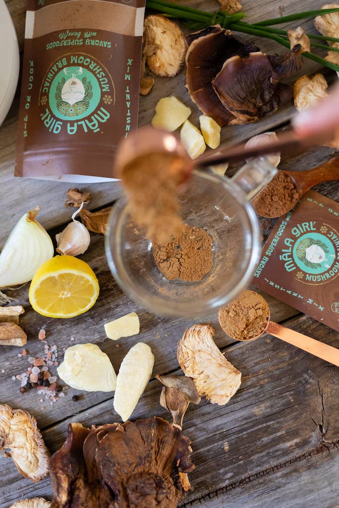 māla girl - Wholesale Soup - Superfood Instant Broth Powder w/ Reishi and Lions Mane9