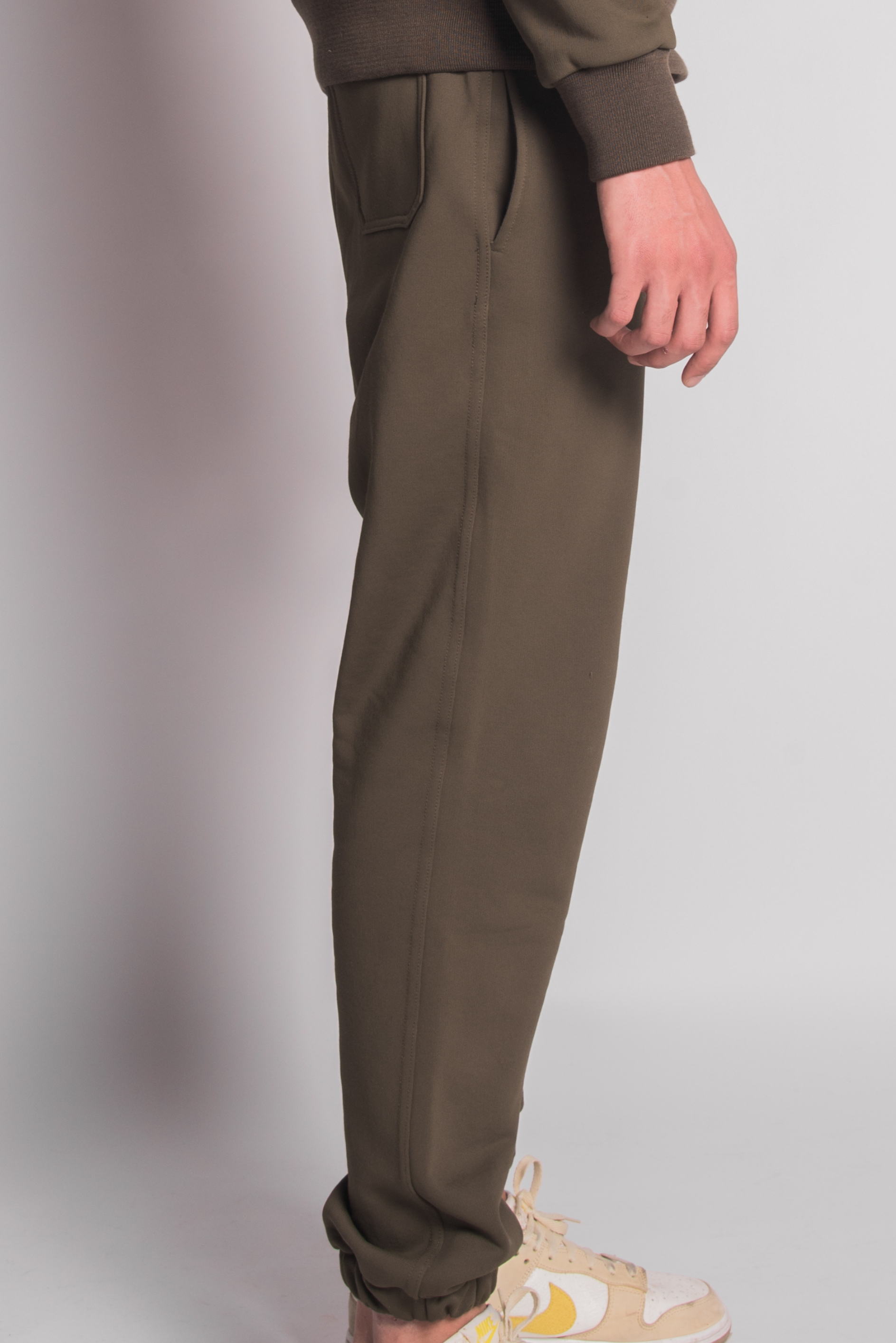 Moontracksuit - Wholesale Tracksuit - Men's - Model 7M - kaki6