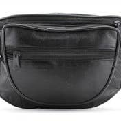 Lambskin Fanny Pack Style: 218 for wholesale by Leather Impressions Inc