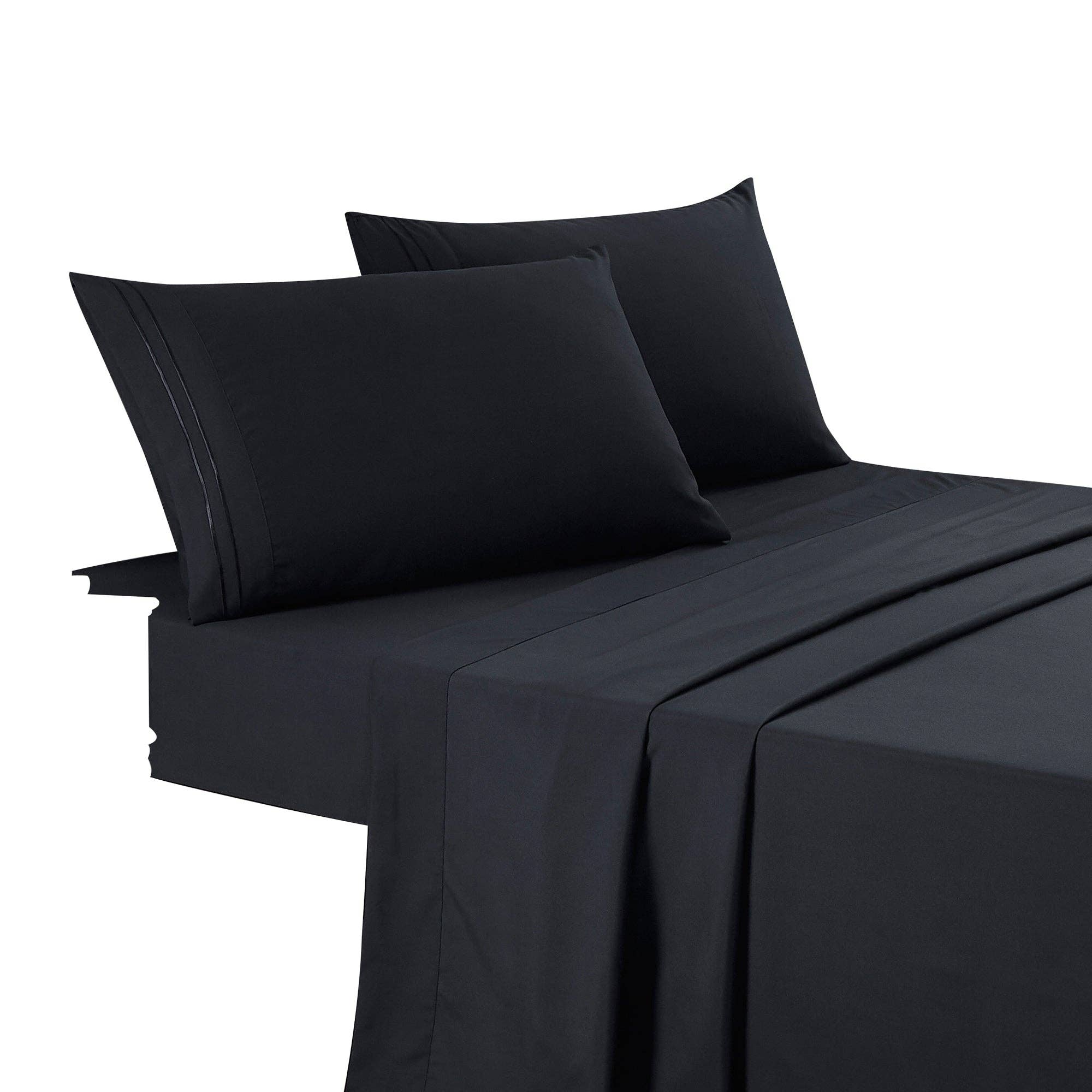 Linen Mart – wholesale Sheet set – Soft Microfiber Deep Pocket Bed Sheets - 4 Piece Set35