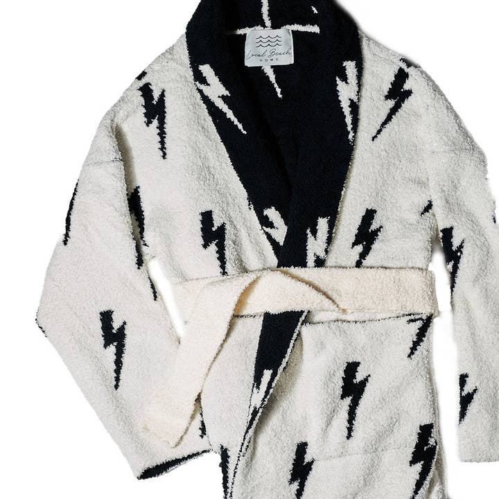 Local Beach - Wholesale Robe - Women's - Lightning Bolt Luxe Robe