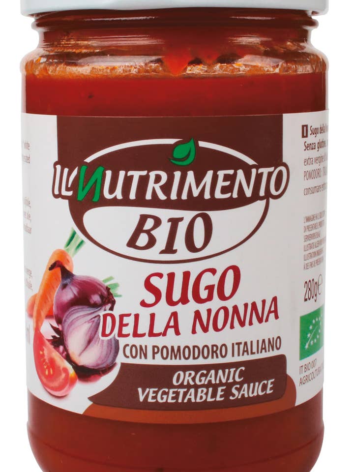 Grandma's sauce with vegetables and Italian tomato for wholesale by Probios
