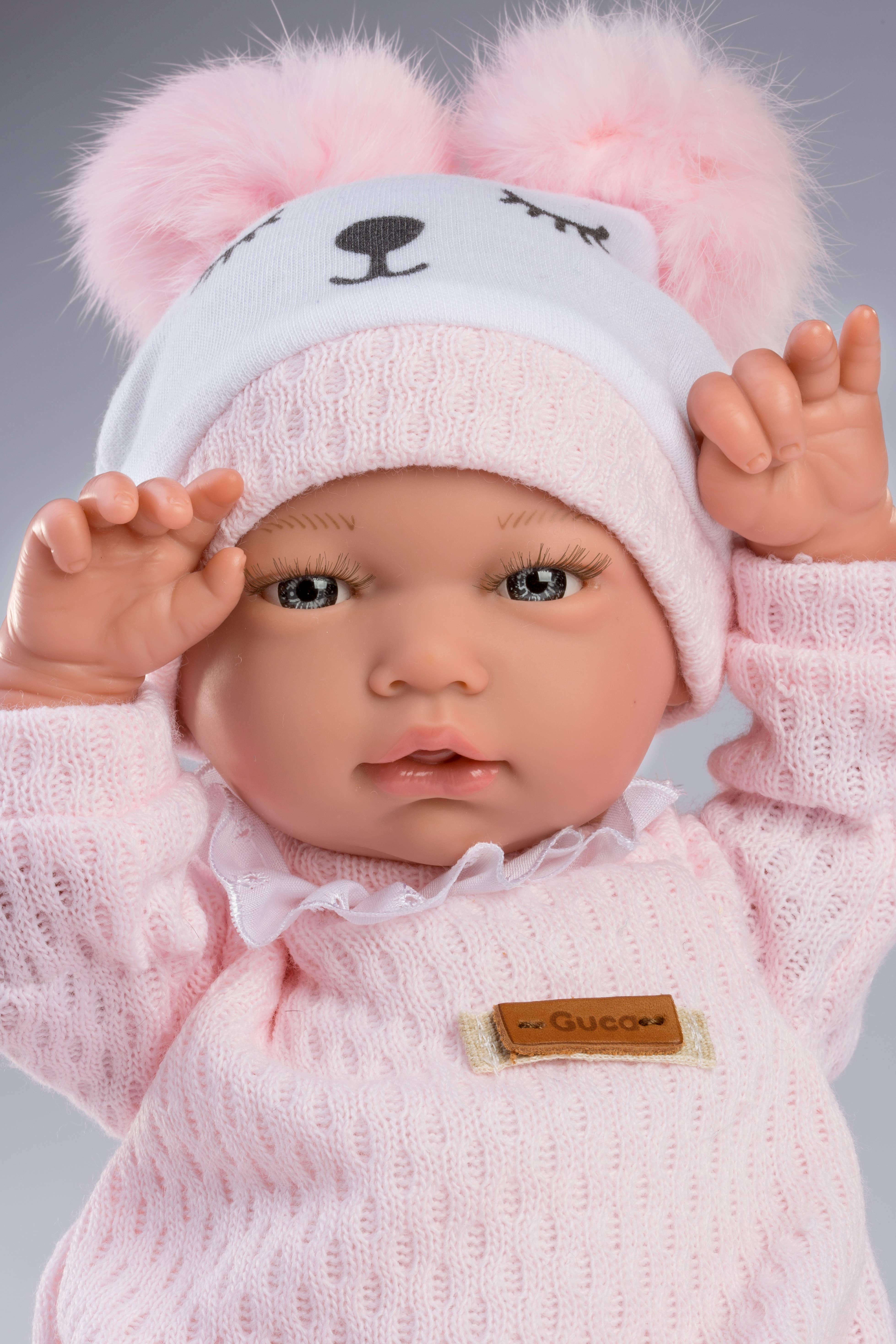 Muñecas GUCA - Wholesale Doll - Kids - ANDREA Doll 38 cm (with batteries)1