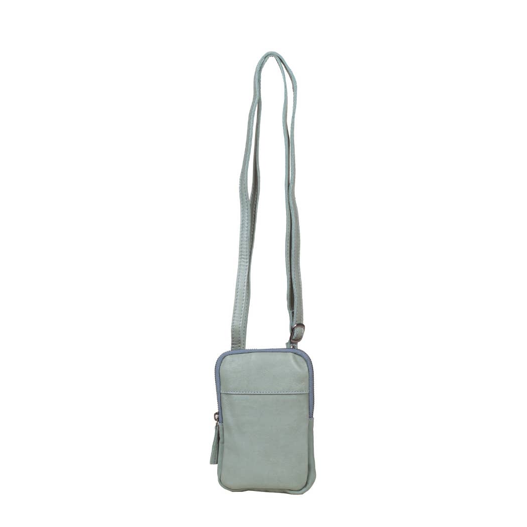 Keaan Leather Goods - Wholesale Crossbodytas - Dames - [IVY] TELEFOONTAS EN PORTEMONNEE | SUPERZACHT NAPPALEER25