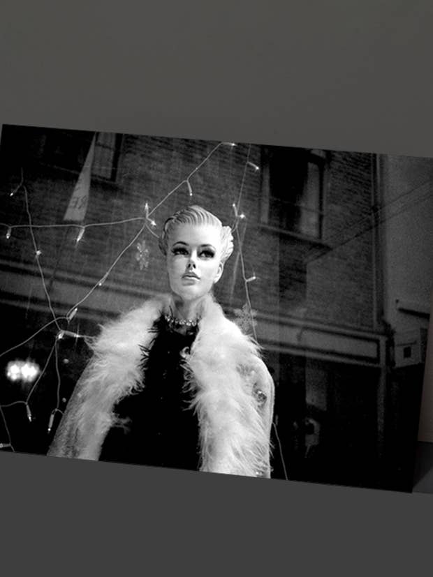 London / Ansigter i Vinduer 001-31 / Hilsen Kort for engroshandel hos Eliot Siegel & The British Art Gallery