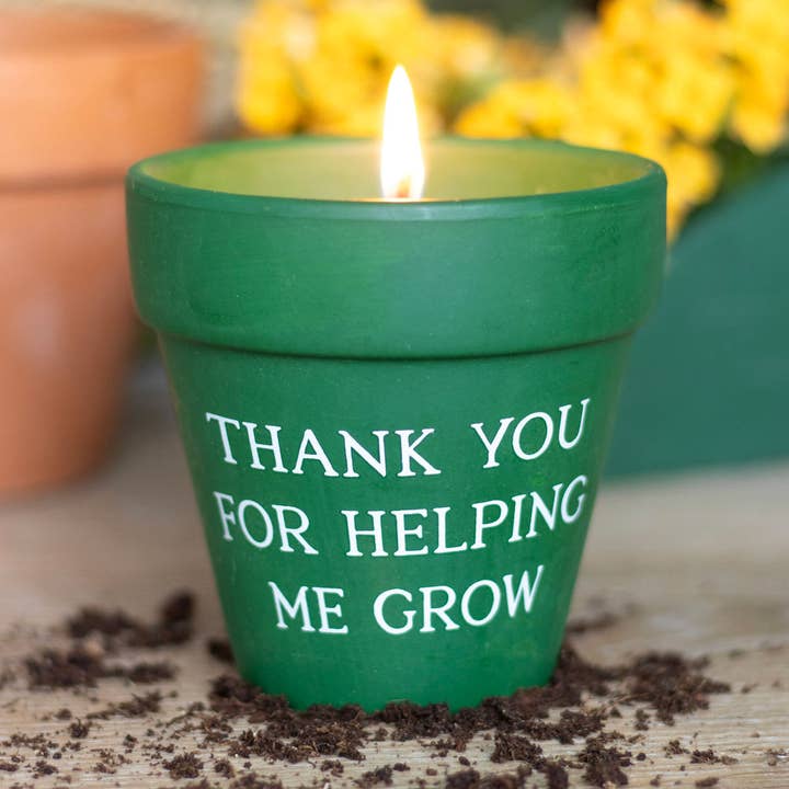 Gracias por ayudarme a crecer Vela de citronela para venta al por mayor de Something Different Wholesale
