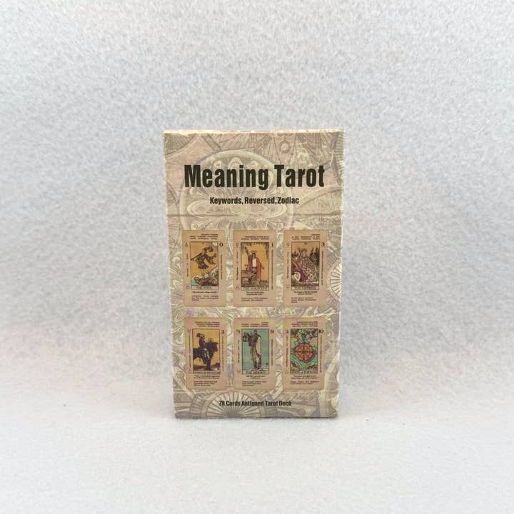 Liv Rocks - Wholesale Tarot Cards - Meaning Tarot Deck for Beginners Bundle
