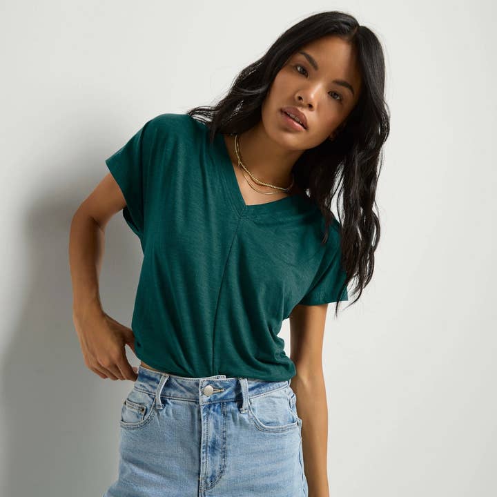 Seventy Eight and Sunny (SEAS) - Wholesale T-Shirt - Women's - SoCal Tee0