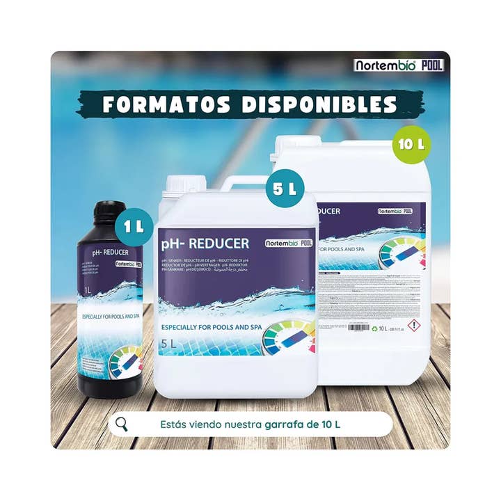 NORTEM BIOTECHNOLOGY GROUP - Wholesale Dried Spice - 10 L pH Reducer For Pool And Spa. Improves Quality1