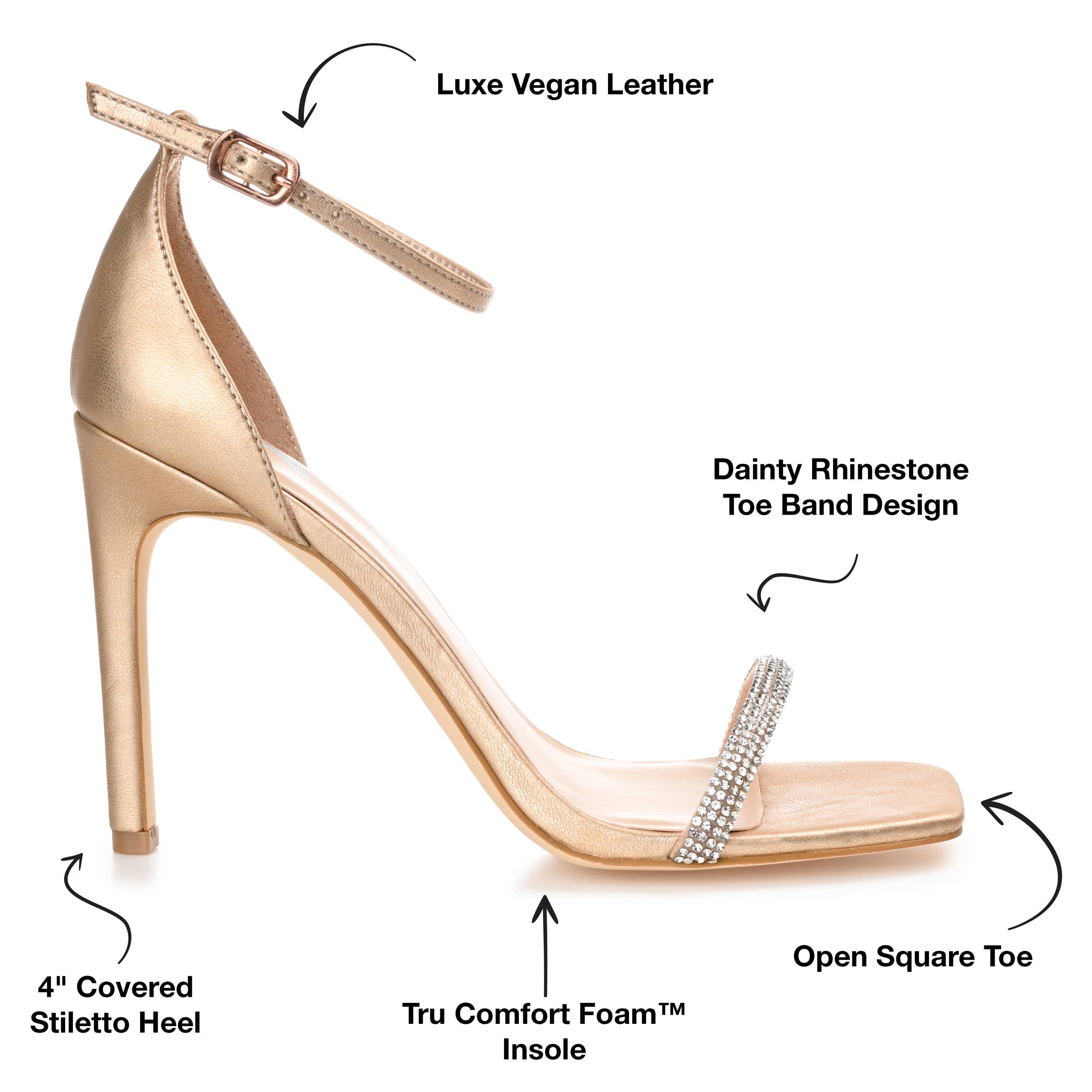 Journee - Wholesale High Heels - Women's - Journee Collection Women's Tru Comfort Foam™ Zoya Pump7