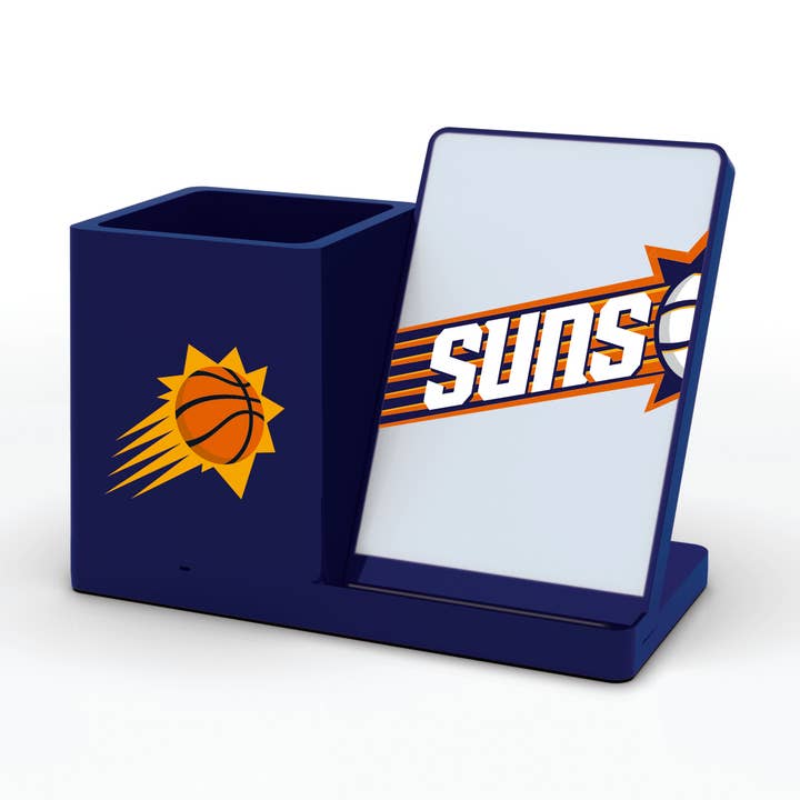 Support de stylo de charge sans fil NBA Phoenix Suns pour la vente par Prime Brands Group