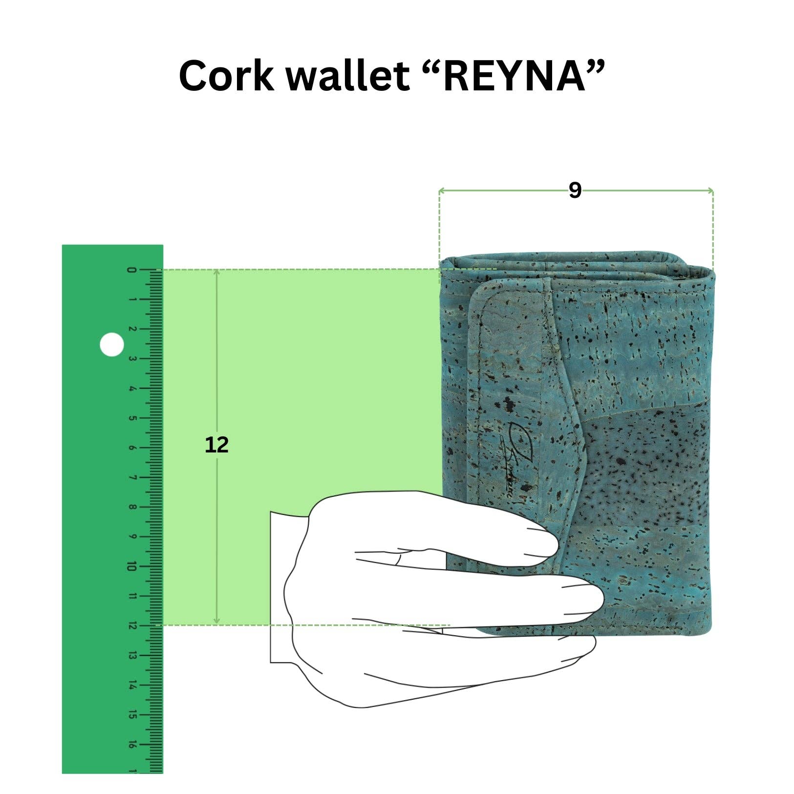Simaru – wholesale Coin purse – Women’s – Reyna cork wallet16