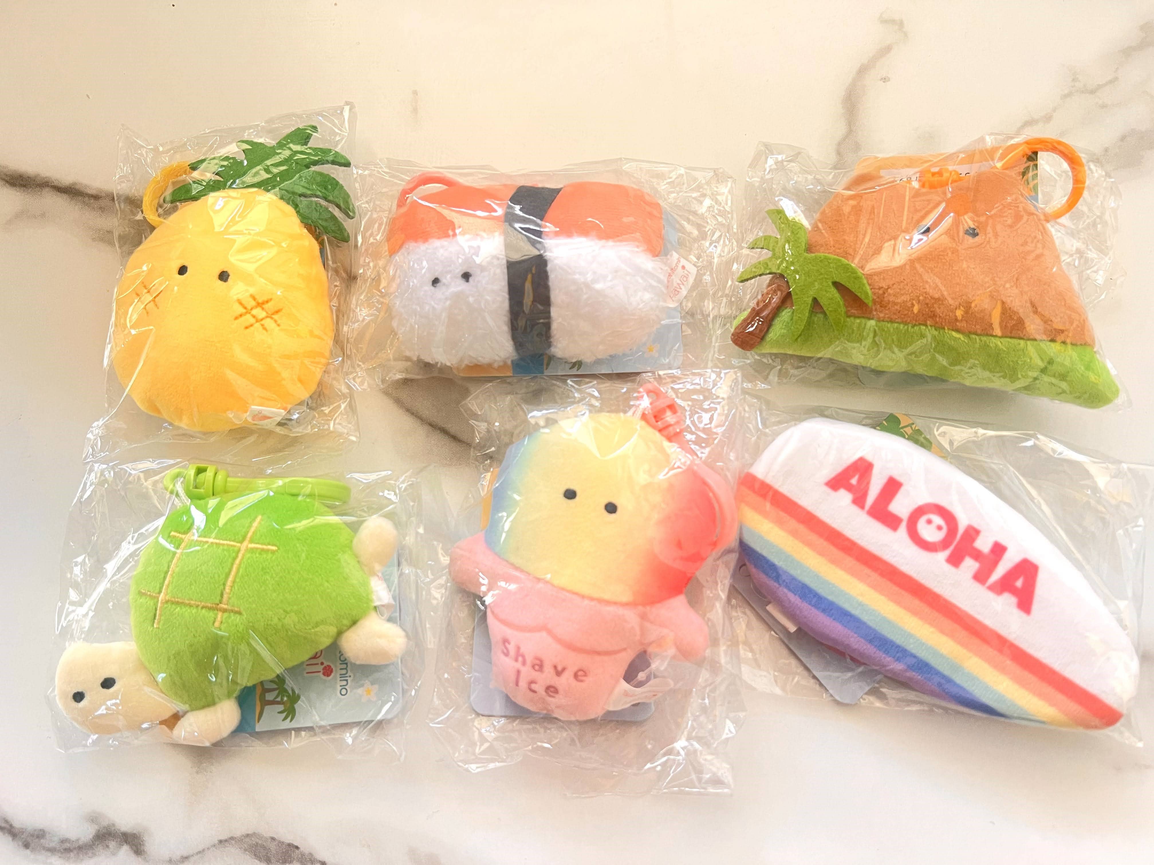 Hakubundo - Wholesale Stuffed/Plush Toy - Kids & Baby - 【HAWAII EXCLUSIVE】 TSUBURANA ROUND EYE HAWAII FRIENDS12