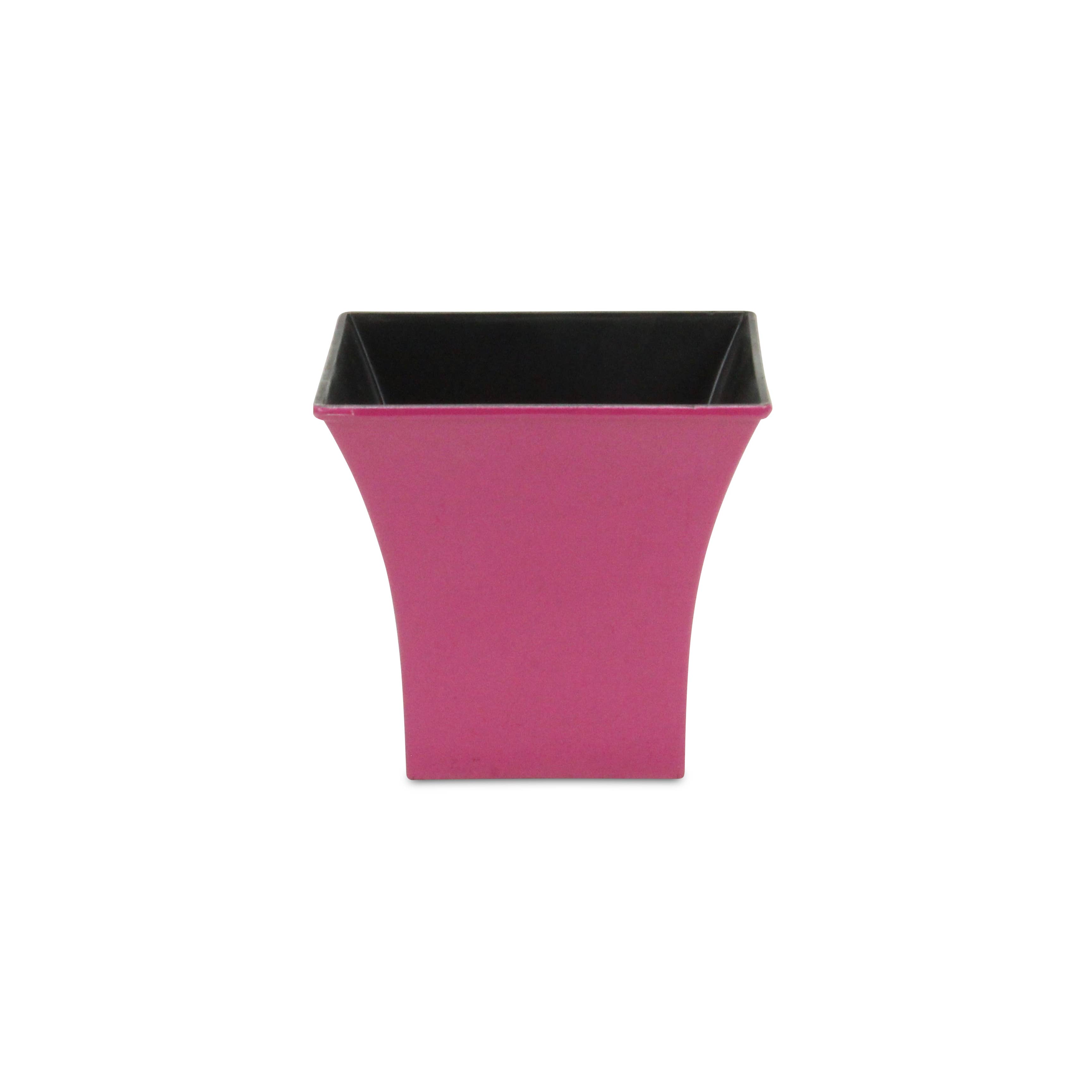 Cheungs Home Decor – wholesale Plant pot – 4.75 Inch Square Tapered Plastic Pot18