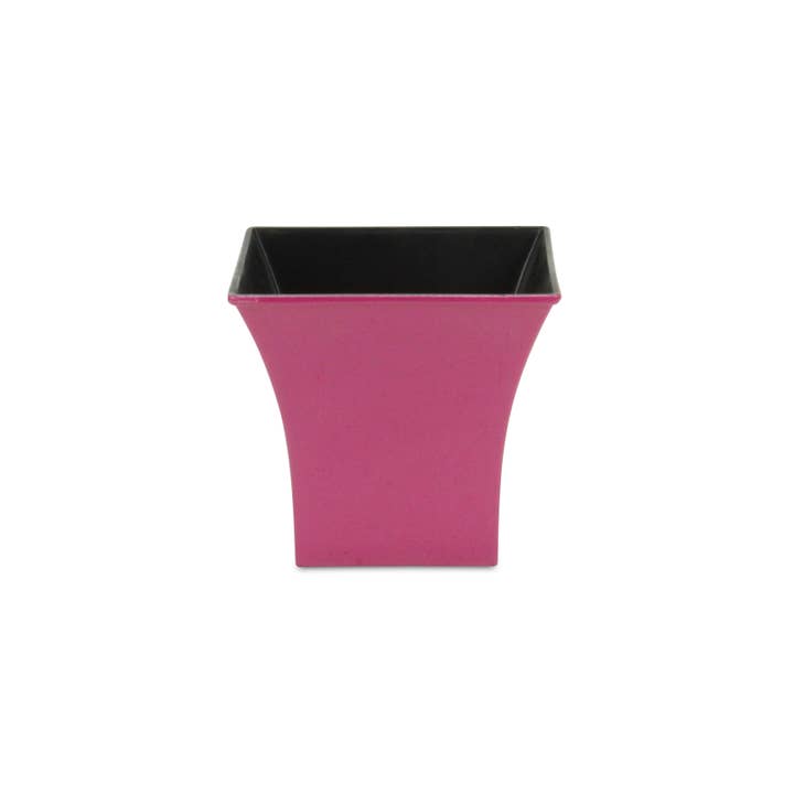 Cheungs Home Decor – wholesale Plant pot – 4.75 Inch Square Tapered Plastic Pot18