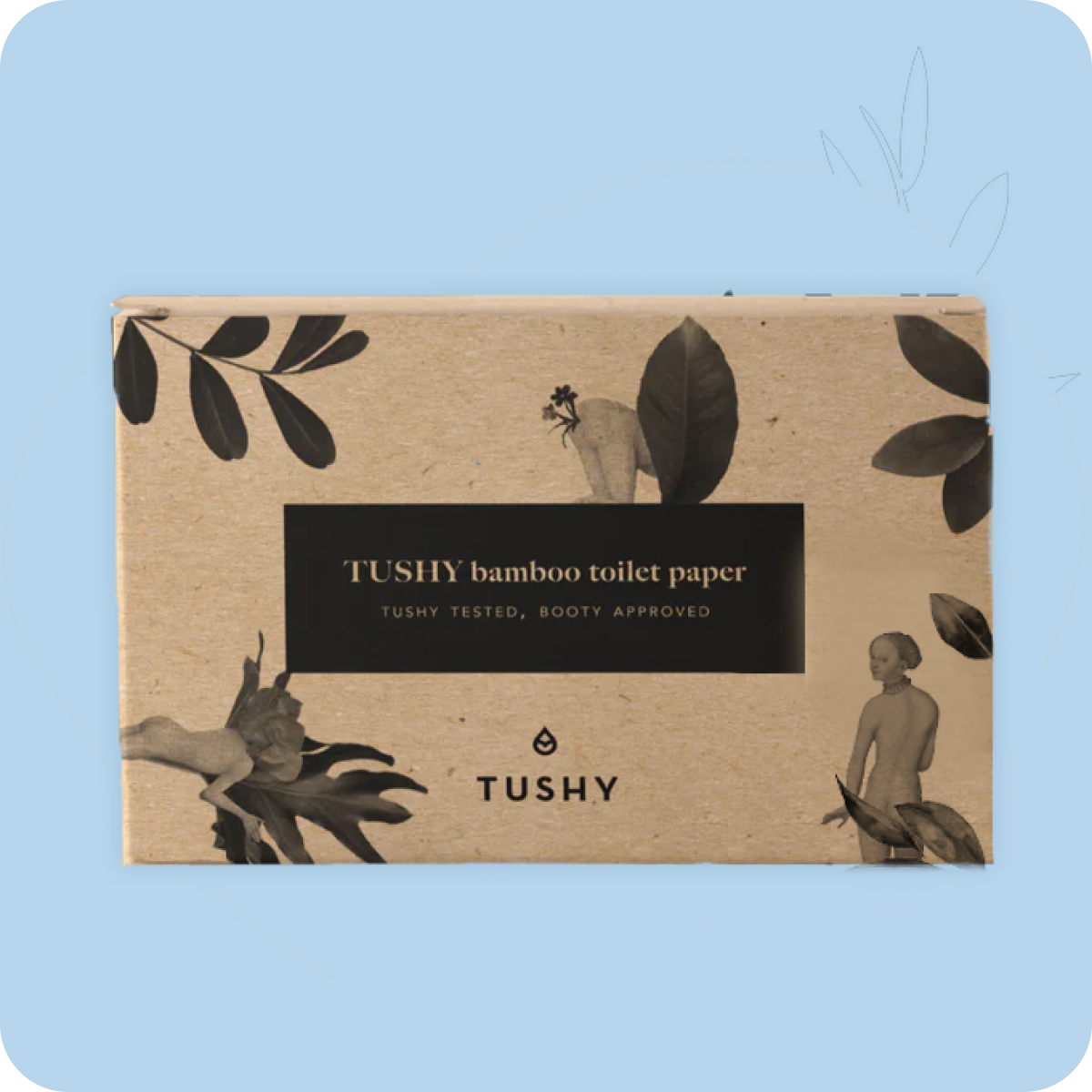 TUSHY - Wholesale Toilet paper - Premium Bamboo Toilet Paper 8 Rolls3