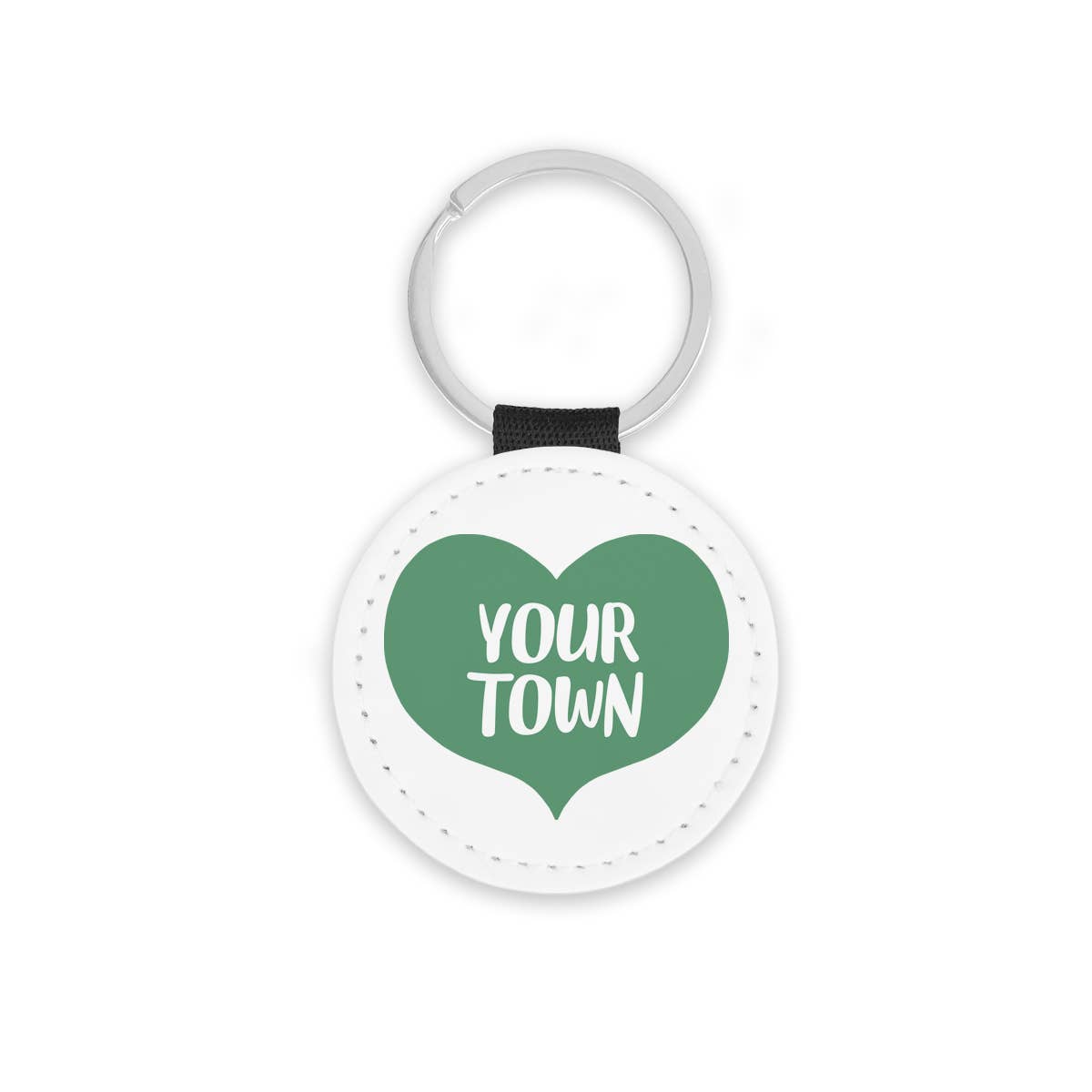 Rock Scissor Paper - Wholesale Keychain – Women's - Personalized City Key Chain Big Heart16