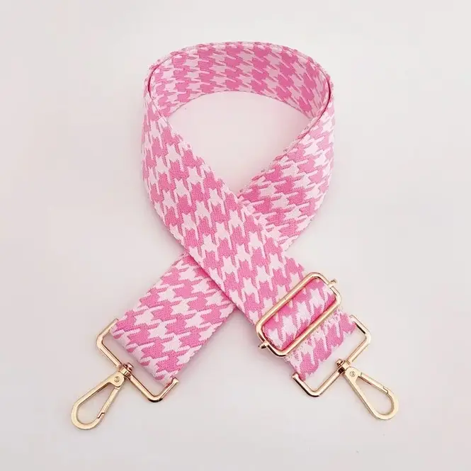 Cassette Barcelona – Großhandel Schulterriemen – Damen – Kassette - Tweedband Hellbraun3