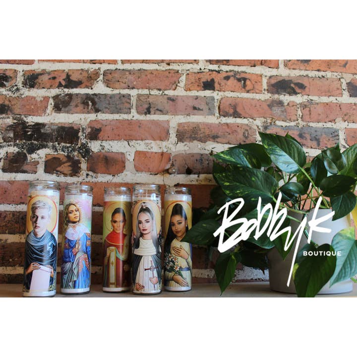 BOBBYK - Venta al por mayor Vela votiva - Vela « Saint Queen of Drag »1