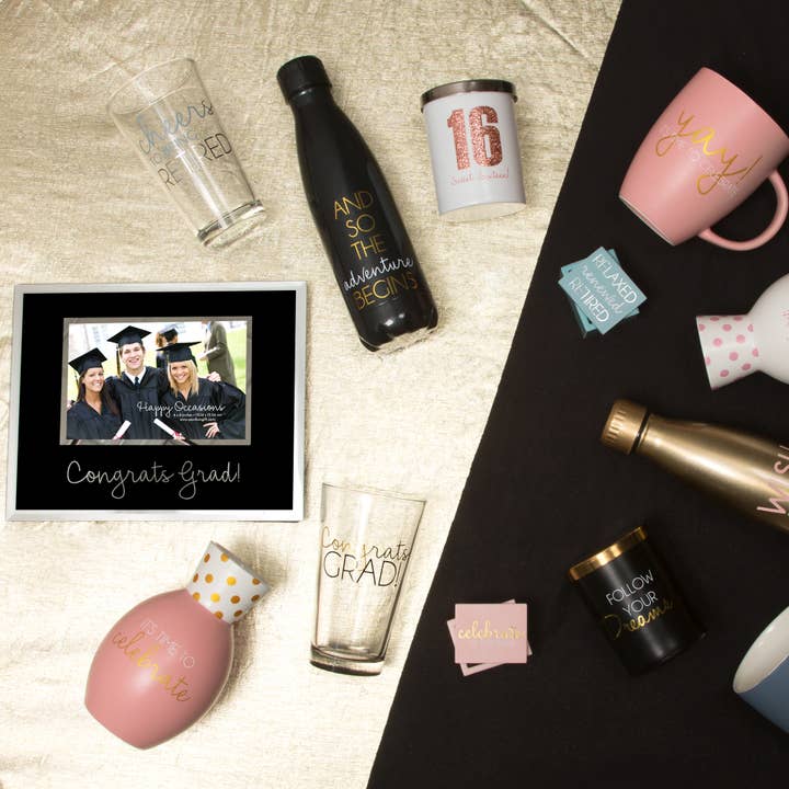 Pavilion – wholesale Bildram – Grattis - 9,25" x 7,25" ram
(Rymmer 6" x 4" foto)1