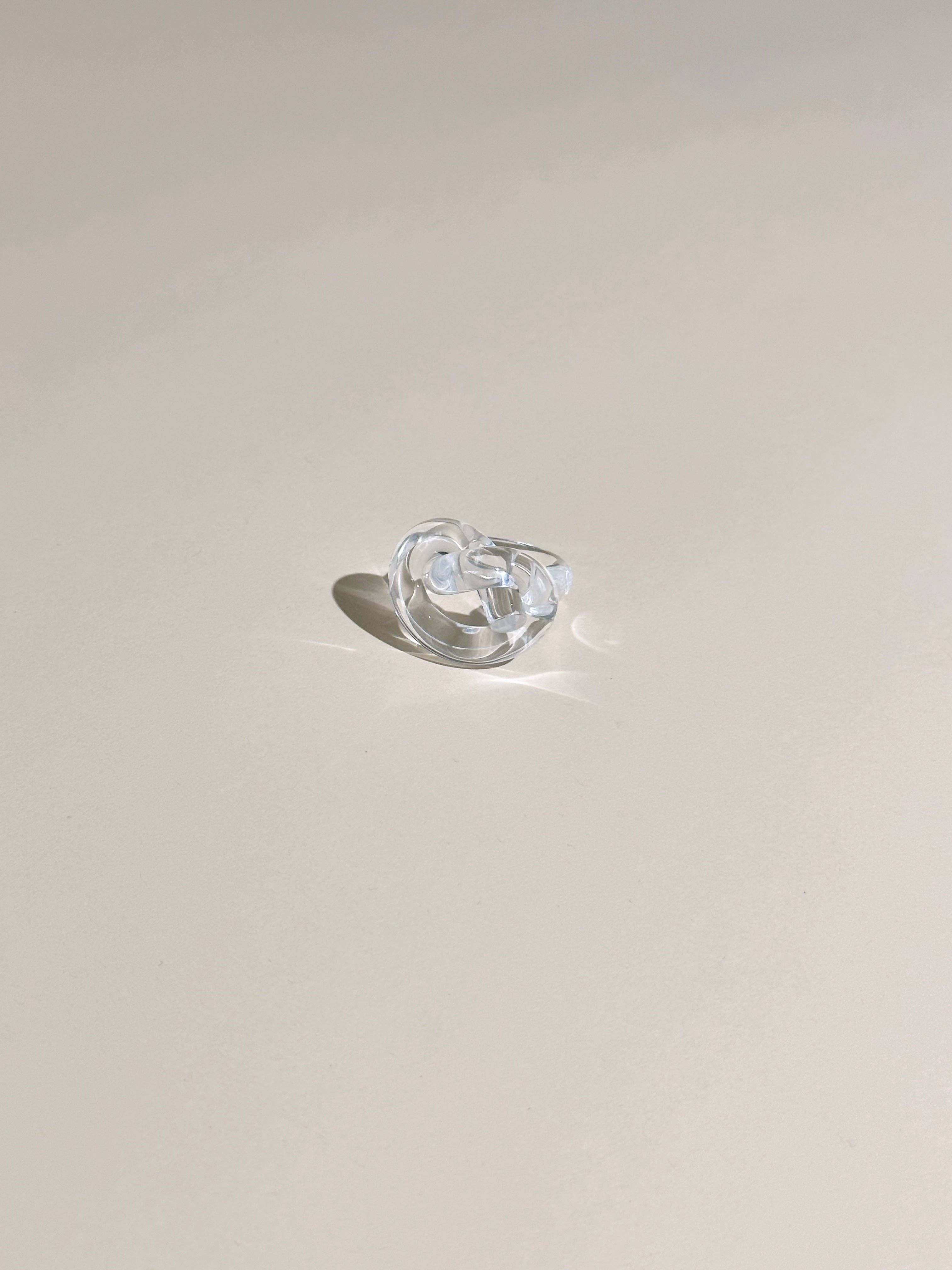 REMOVED BRAND - Wholesale Cocktail/Statement Ring - Pretzel Ring2