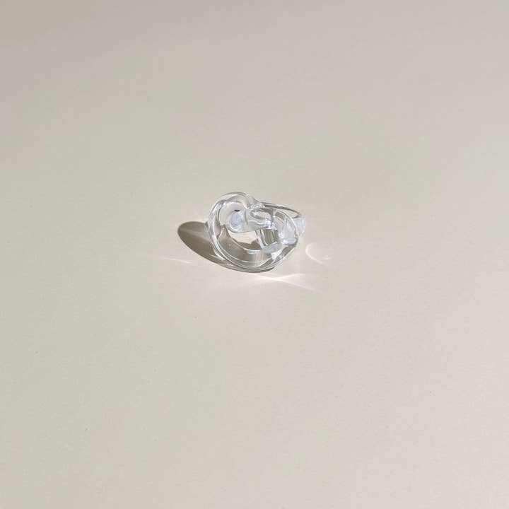 REMOVED BRAND - Wholesale Cocktail/Statement Ring - Pretzel Ring2