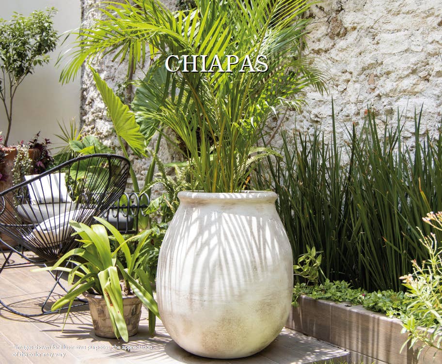 The Meraki Lifestyle - Wholesale Plant Pot - Chiapas