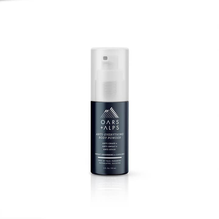 Oars + Alps - Wholesale Body/Talcum Powder - Anti-Everything Men's Body Powder, Sweat Absorbing Workout