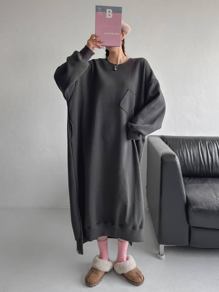 Cozy Long Fleece Ops — Made in Korea for wholesale by Little Light