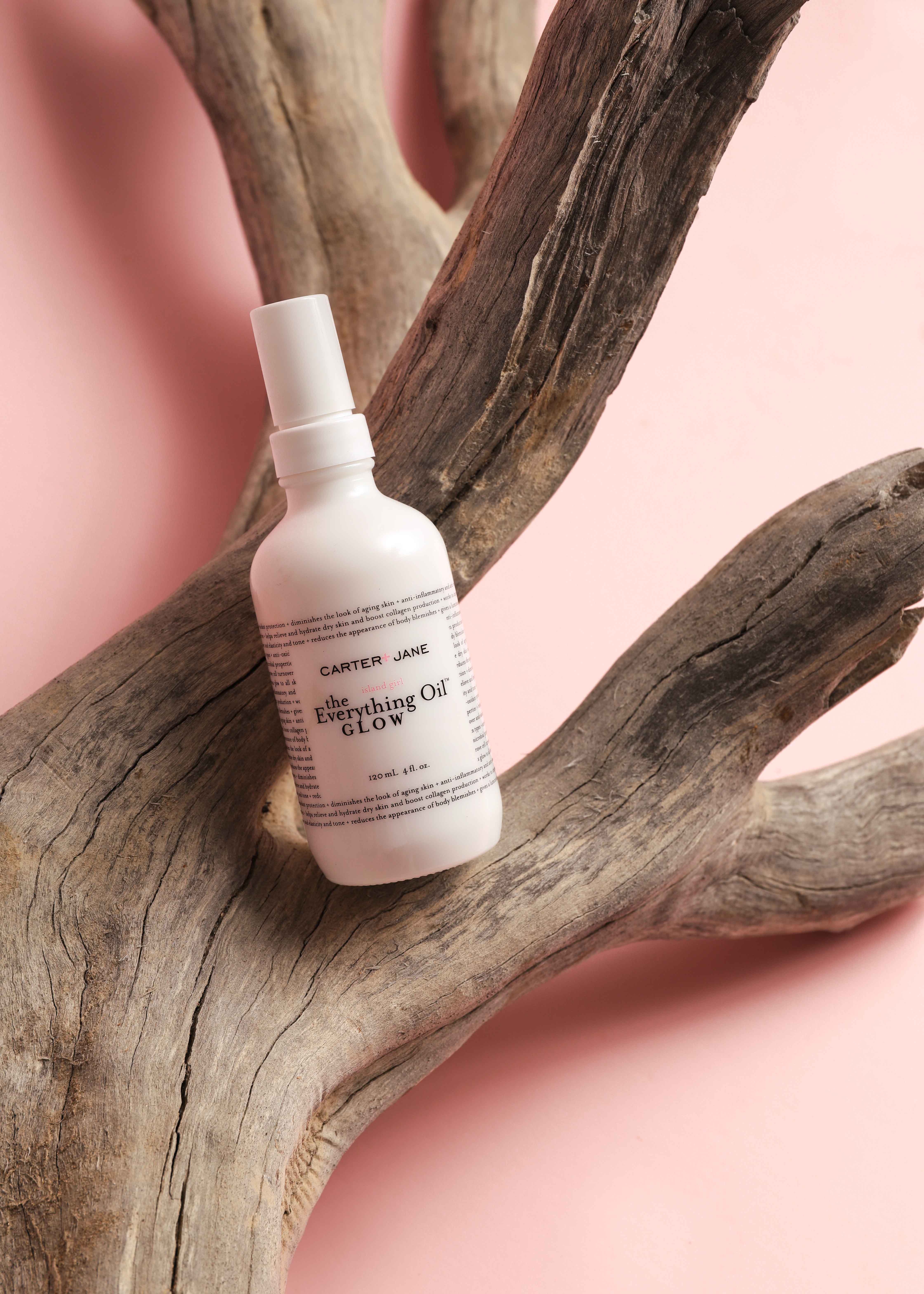 Carter + Jane - Wholesale Bad/lichaamsolie - Island Girl The Everything Glow™ - Stralende zomerhuid zonder zelfbruiner3