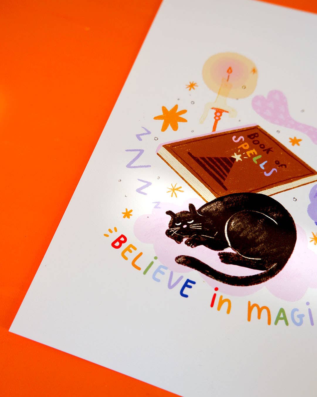 Bronagh Lee - Wholesale Art Print - Believe in Magic Print A42