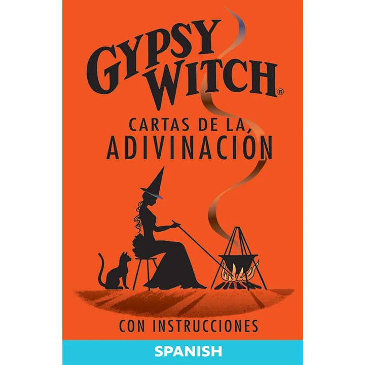 U.S. Games Systems Inc. - Wholesale Tarot Cards - Gypsy Witch® Cartas De La Adivinación (Spanish Edition)