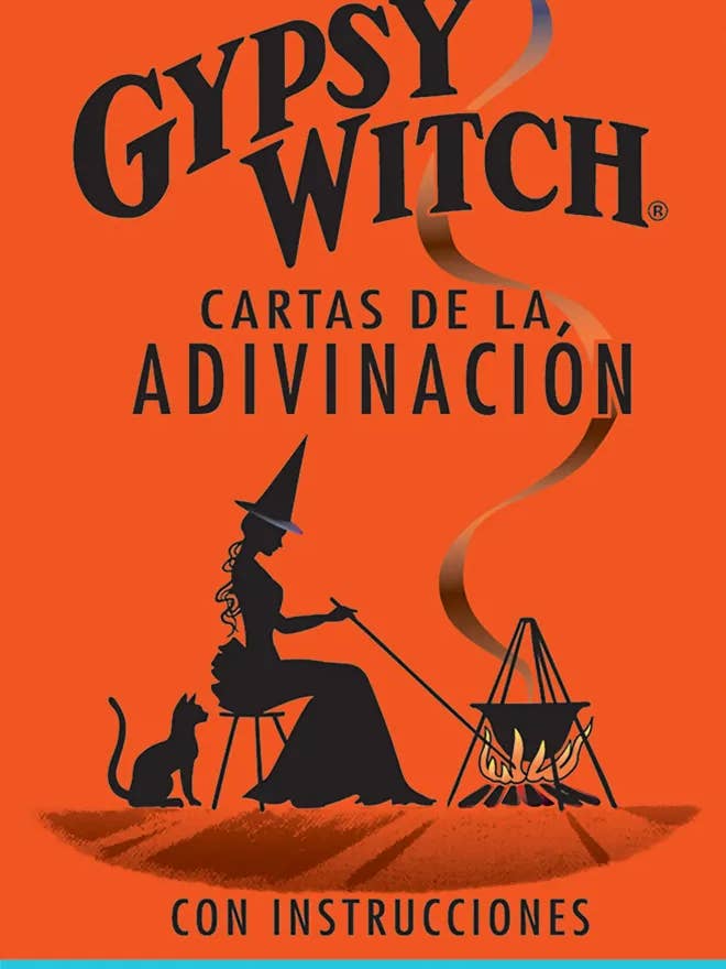 Gypsy Witch® Cartas De La Adivinación (Spanish Edition) for wholesale by U.S. Games Systems Inc.
