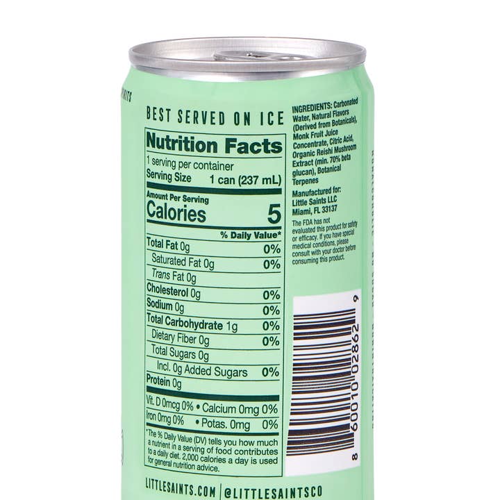 Little Saints - Wholesale Non-Alcoholic Aperitif/Mocktail - Ginger Mule: Wholesale 12-pack