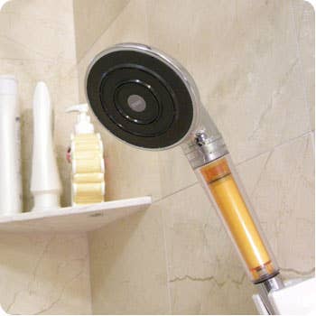 VitaPure America - Wholesale Shower Head - Rain Shower SBH-116CR Handheld Vitamin C Shower Set8