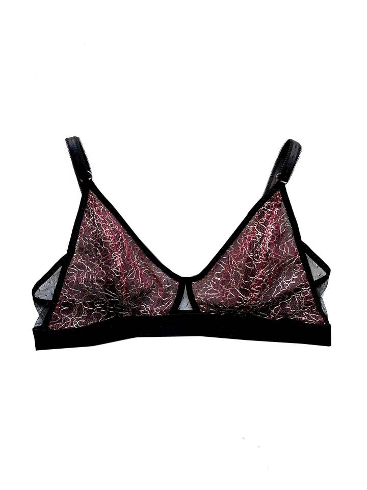 Bralette da festival per la vendita all'ingrosso da parte di TITOV