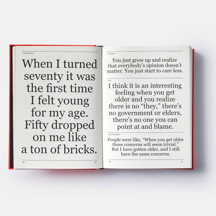 Phaidon Press – wholesale Reference – The Talks - No Idea Is Final: Quotes from Creative Voices2