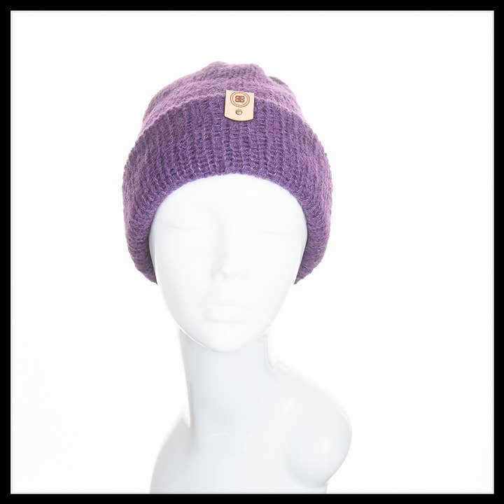 VIOLET 10 (SILK & ALPACA MIX COLLECTION) for wholesale by Beanie Buddy