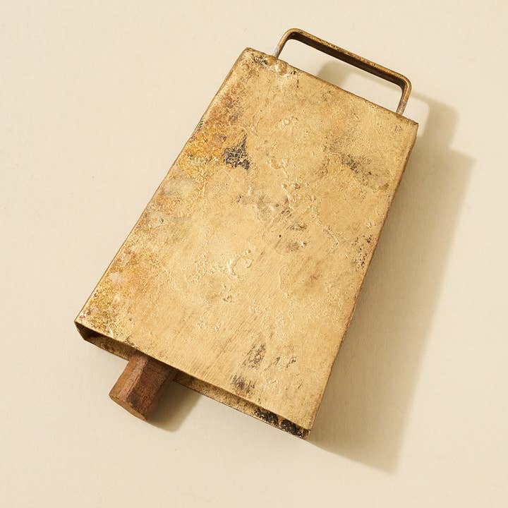 Matr Boomie Fair Trade - Wholesale Bell - XL Rustic Box Bell - Handmade, Fair Trade0