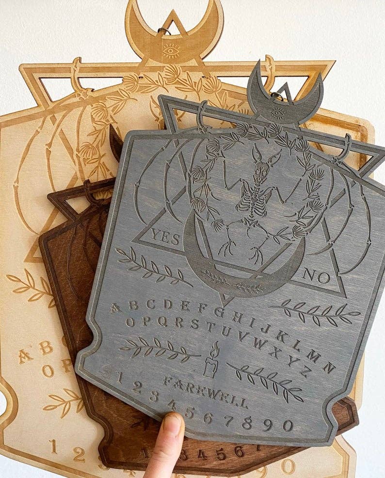 Faux Theory Design – Großhandel 3D-Wandkunst – Bat Ouija Vorstand3