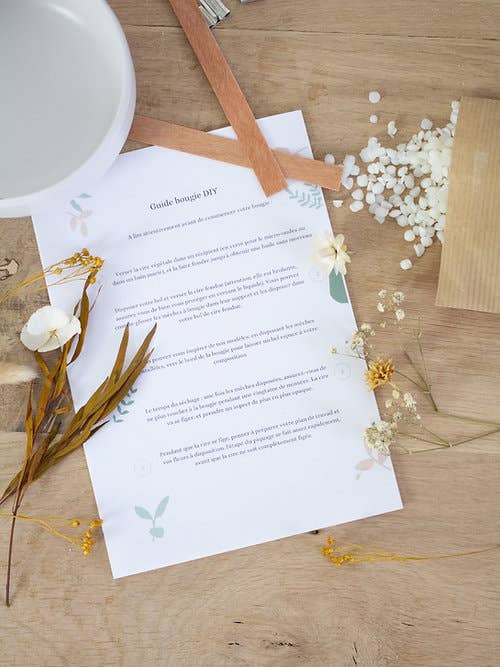 Amber ljus kit för wholesale av Les Hellébores