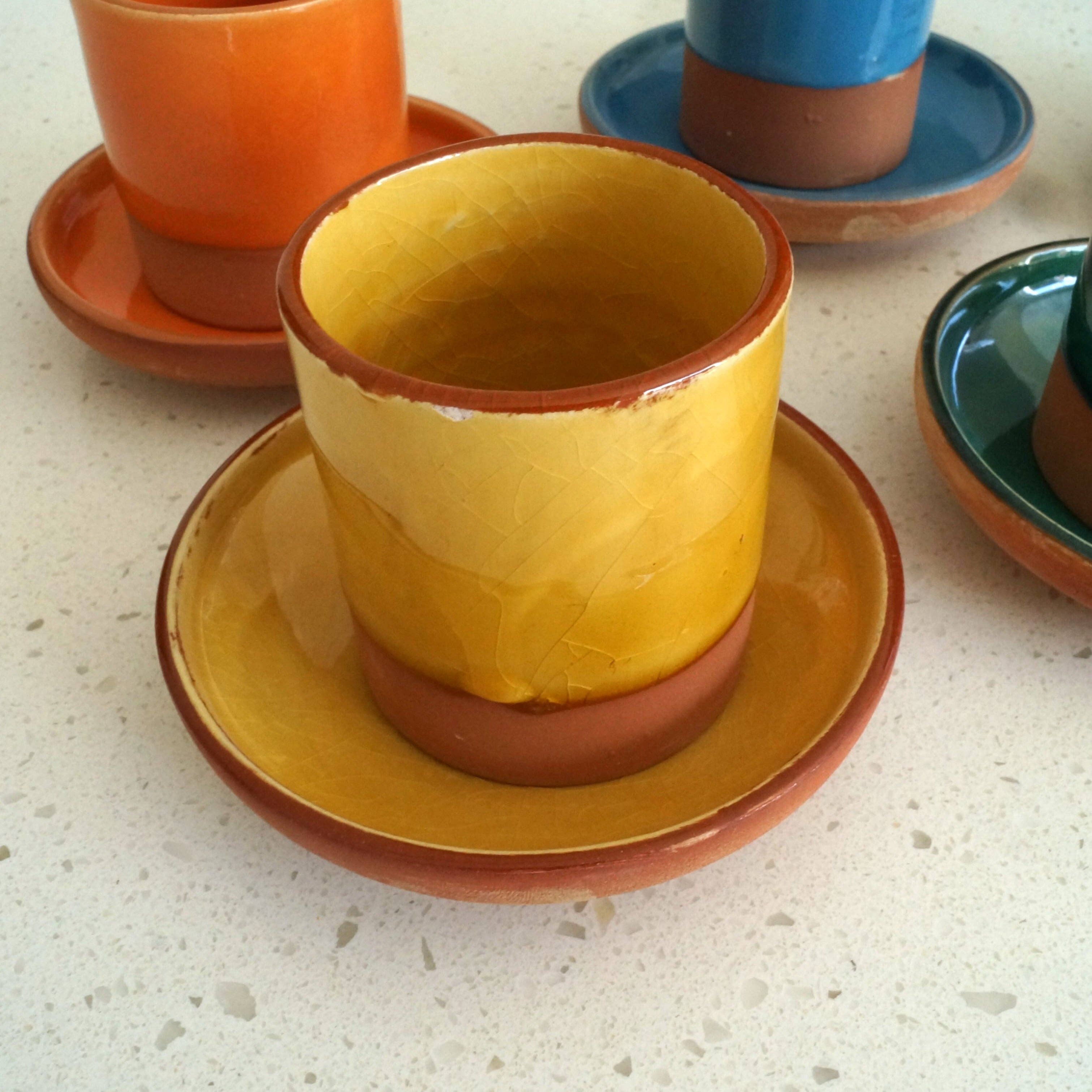 Bohome Living - Wholesale Coffee Mug - Cup and saucer set - TERRAKEA1