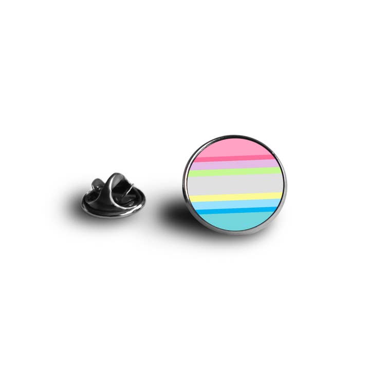 Beclosetoyou - Vente Épinglettes/boutons - Épinglette drapeau LGBT Pride : Queer, Polyamory, etc.