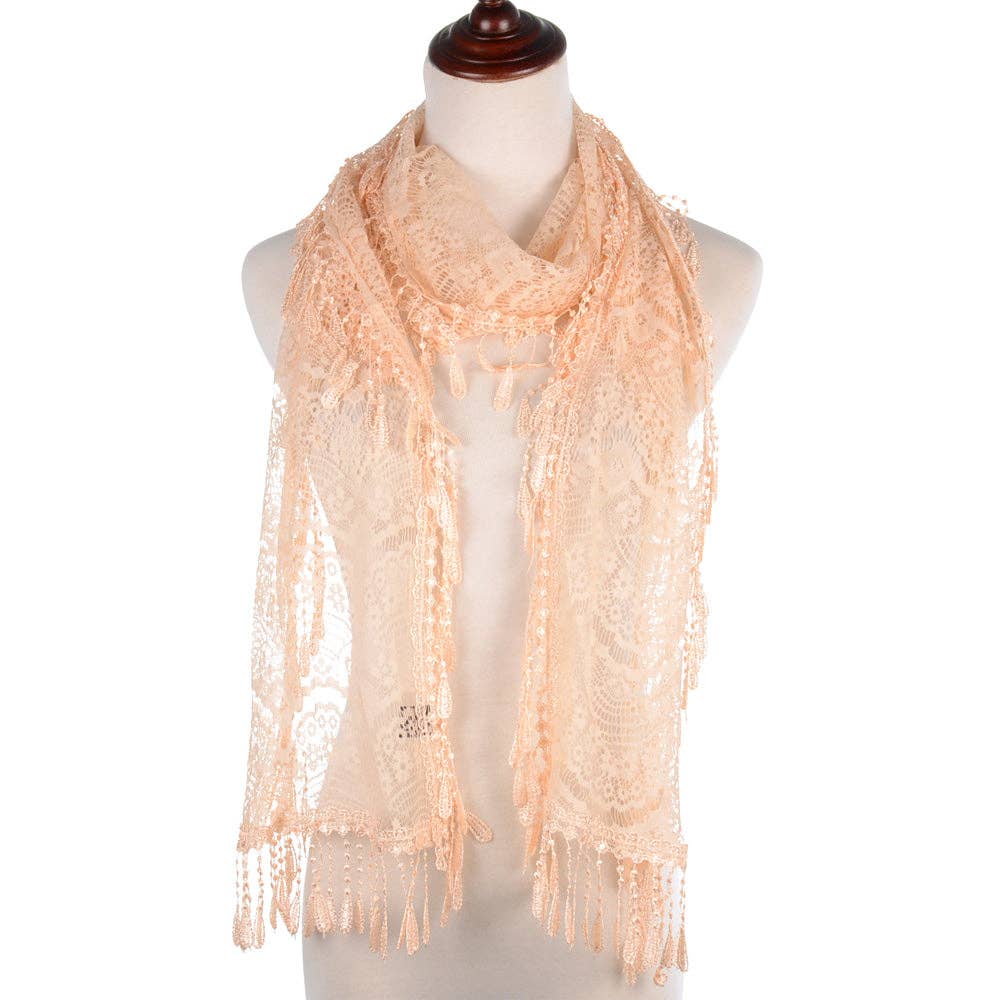 Jasper Trading LLC - Wholesale Scarf - Women's - H30 - One Dozen Scarves14