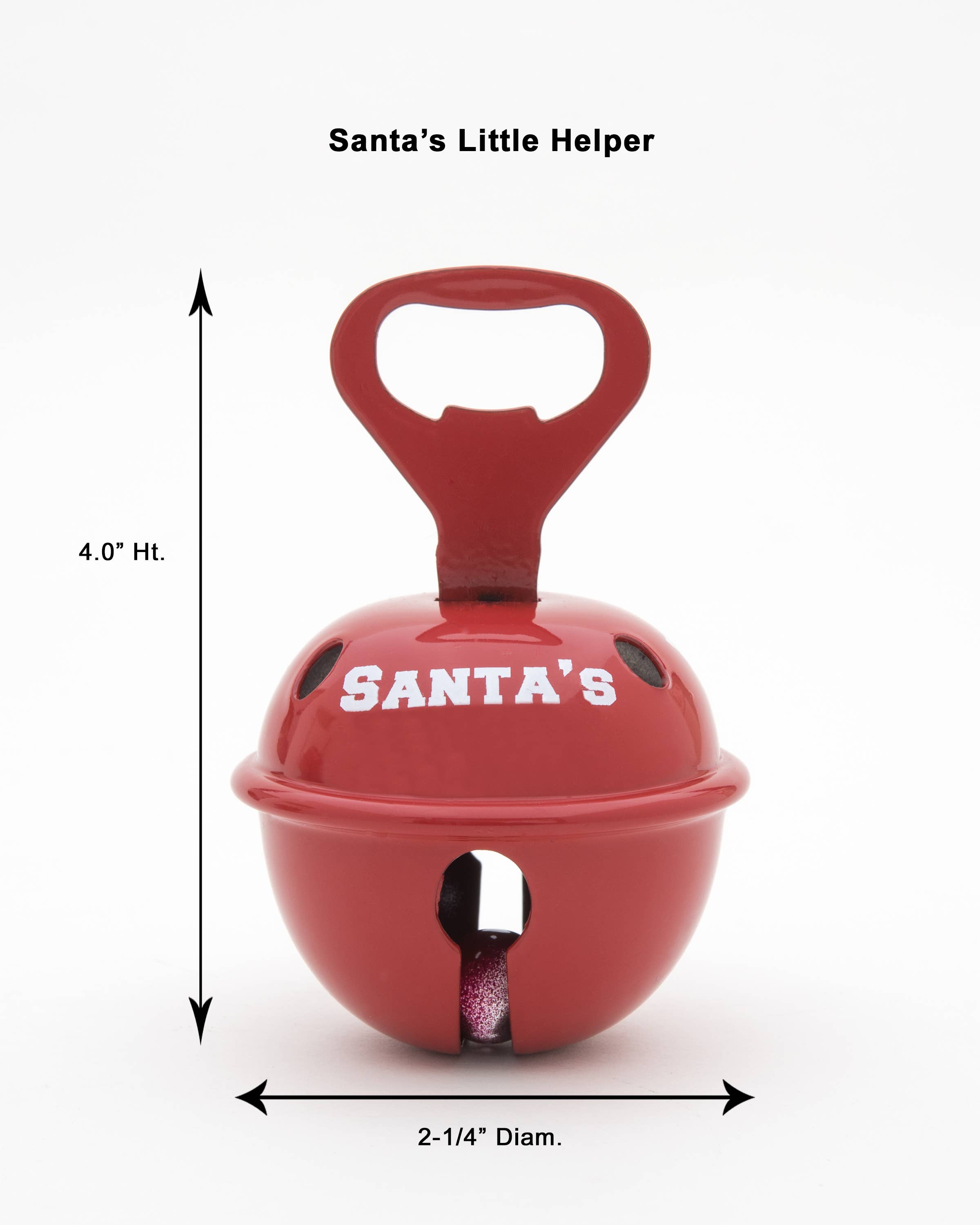 Bevin Bells – Großhandel Flaschenöffner/Korkenzieher – Santas kleiner Helfer - Dexter Bell Flaschenöffner1