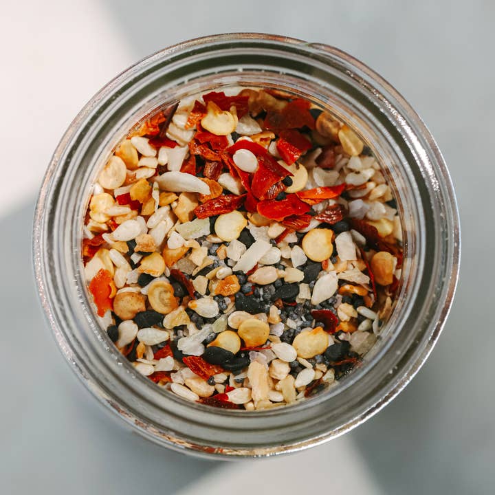 Red Clay Hot Sauce - Wholesale Salt & Pepper Mix - Spicy Everything Bagel Seasoning Salt - Spicy Condiments3