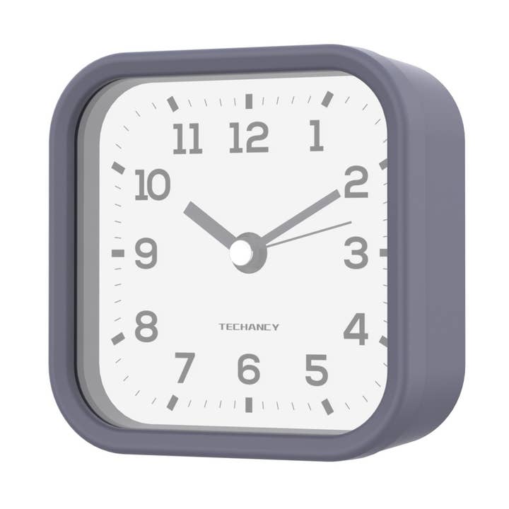 Réveil de Table Mini Techancy ME2623 Silencieux Grands Chiffres pour la vente par TECHANCY