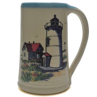 Great Bay Pottery - Wholesale Beer Glass/Mug - 20oz. Beer Stein - Handmade Stoneware12